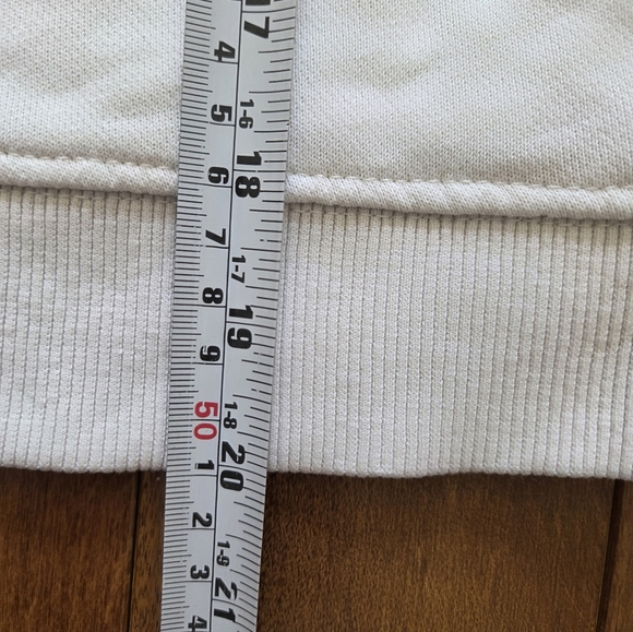 Zara Bugs Bunny Graphic White Hoodie Size 8 - Picture 8 of 8